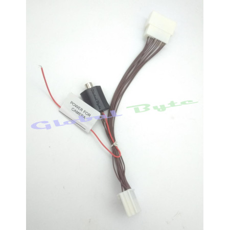 Global Byte Toyota CRYSTA 2020 Rear Camera Solution | CAM/SOL-TO-CYT20